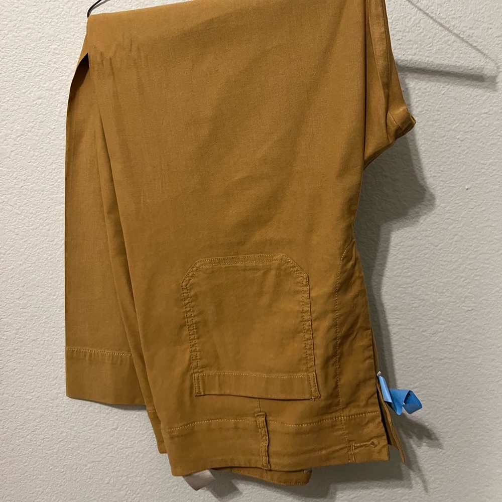 Maeve The Colette from Anthropologie Wide Leg Crop  - Size 32 inseam 25